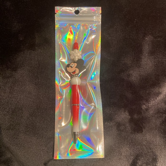 2/$25 Mickey Mouse beadable pen - Picture 5 of 5